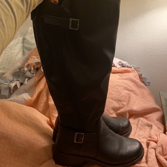 torrid Shoes - Torrid Knee-High “Riding Style” Boots